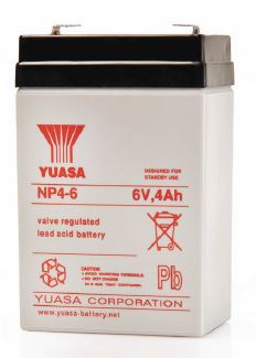 Yuasa Np Fr Np Series V Ah Vrla Battery