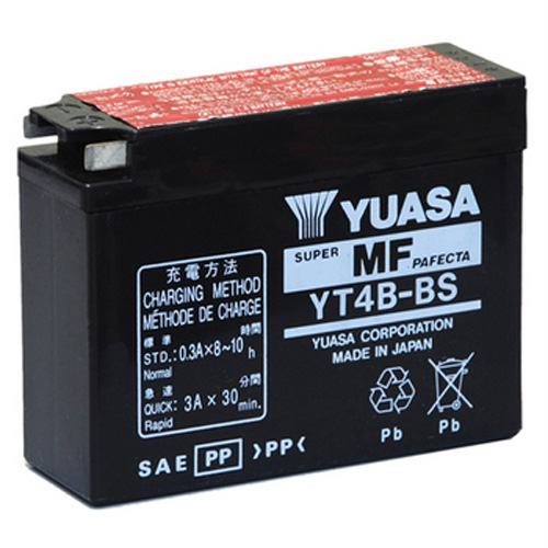 Yuasa YT4B-BS Maintence Free VRLA