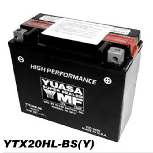 Yuasa Ytx Hl Bs High Performance Mf Vrla