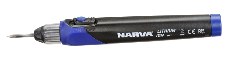 NARVA 56394 50W Rechargeable Soldering Iron Kit