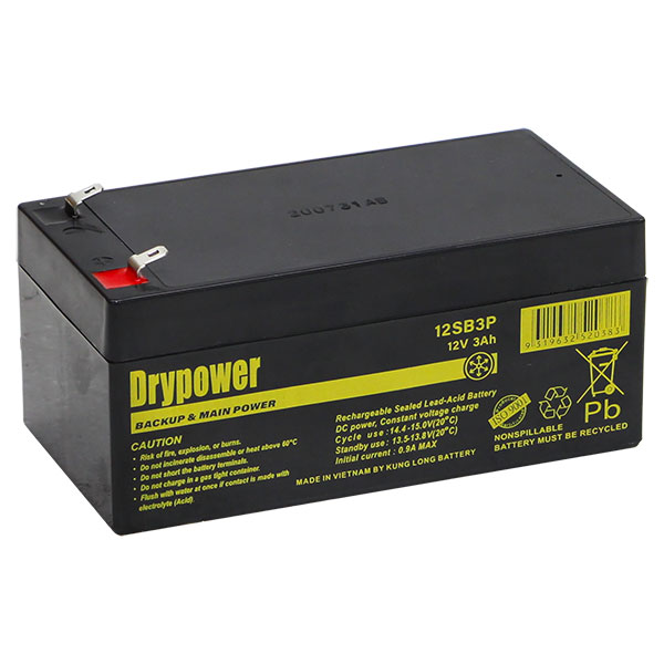 Drypower Sealed Lead Acid Batteries - AGM, Gel & Lithium Batteries ...