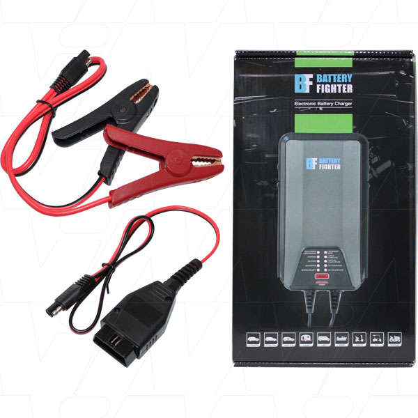 Battery Fighter BCA1702WR Selectable 1800mA/7000mA output Fully ...