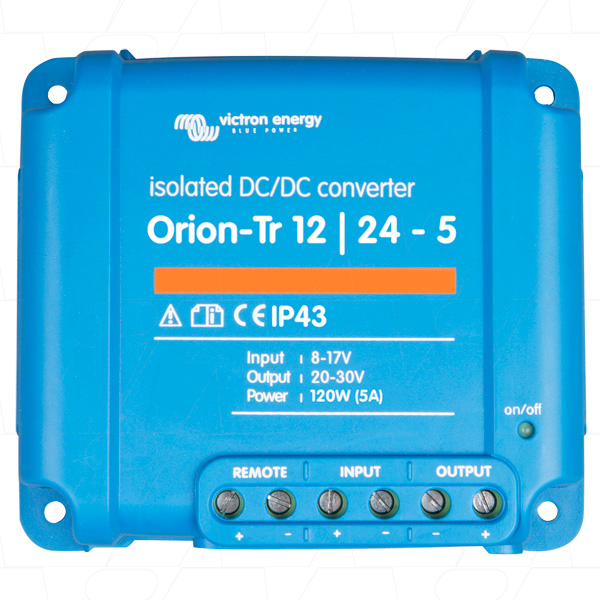 Victron's new Orion Smart DC-to-DC converter, exciting