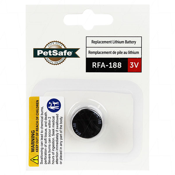 Petsafe Dog Collar Bark Control RFA188 Battery Batteries Direct