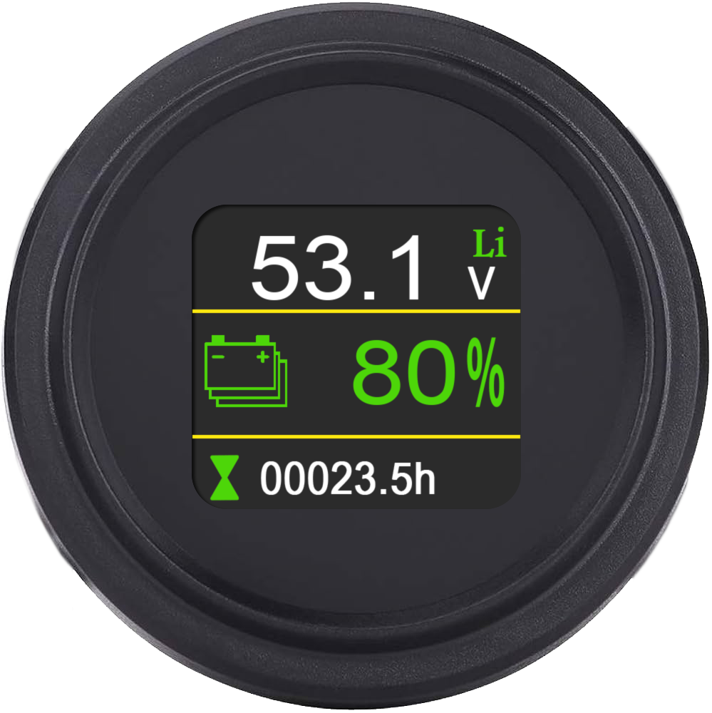 80% State of Charge