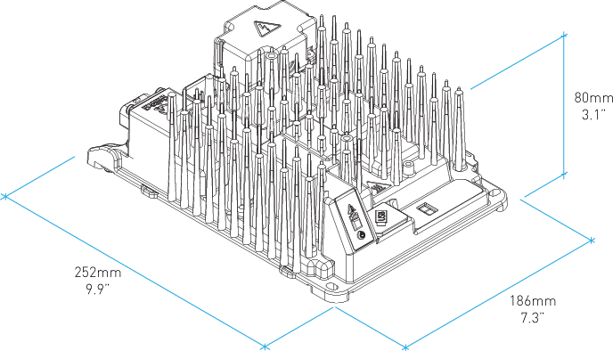 IC650 Technical Drawing