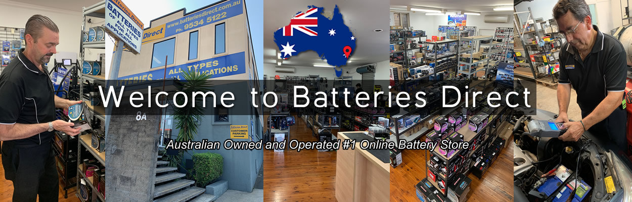 Welcome to Batteries Direct