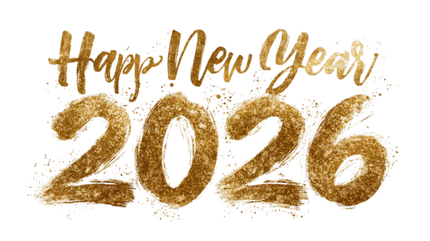 Happy New Year 2026