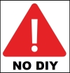 NO DIY