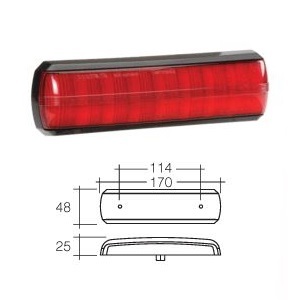 narva slimline tail lights