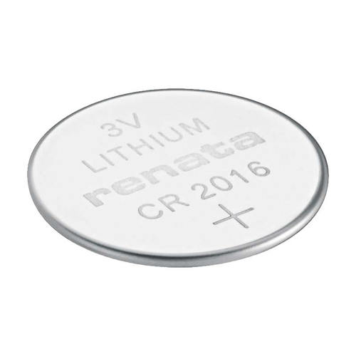 Panasonic CR2016 Lithium 3V Coin Cell Battery, Bulk OEM