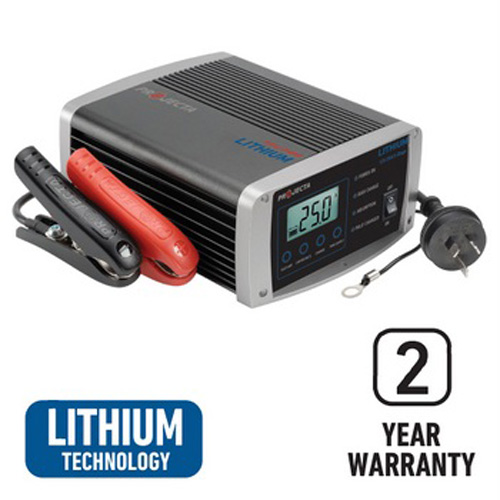 Projecta Intelli-Charge Lithium Chargers | Batteries Direct | Batteries
