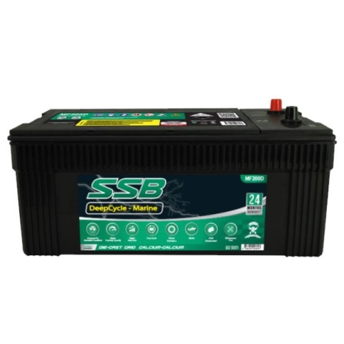 SSB DryCell Ultra High Performance Dual Purpose AGM & Flooded Batteries