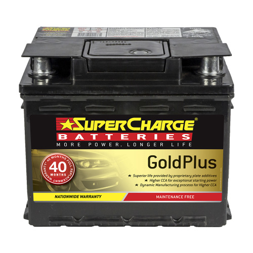 SuperCharge GOLD PLUS European Automotive | Batteries Direct