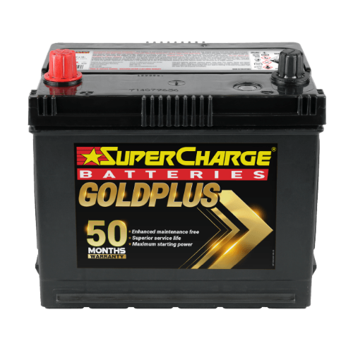 SuperCharge GOLD PLUS MF50 Popular Automotive Car Battery | Batteries ...