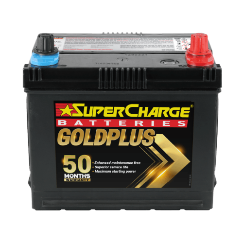 SuperCharge GOLD PLUS MF51 Popular Automotive Car Battery | Batteries ...