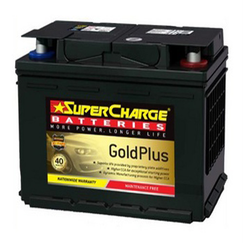 SuperCharge GOLD PLUS MF66 European Automotive