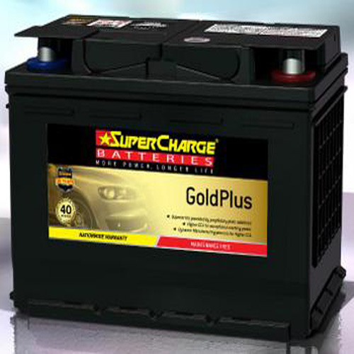 SuperCharge GOLD PLUS MF66H European Automotive