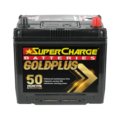 SuperCharge GOLD PLUS MF75D23L Japanese Automotive Car Battery ...