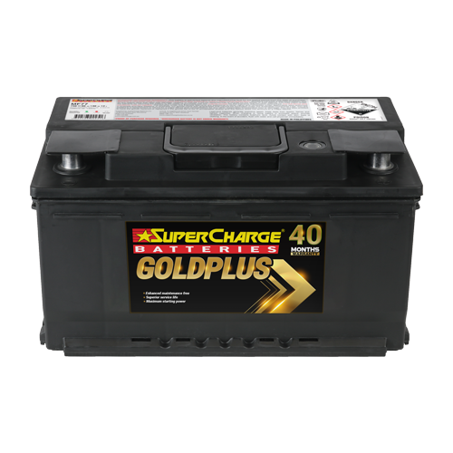 SuperCharge GOLD PLUS MF77 European Automotive | Batteries Direct