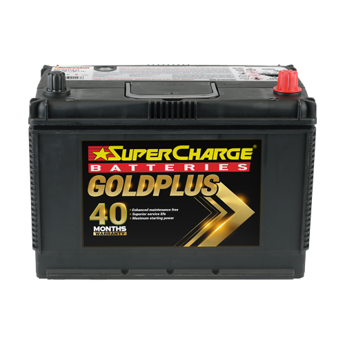 SuperCharge GOLD PLUS MF95D31L 4WD, Truck, Farm & Industrial ...