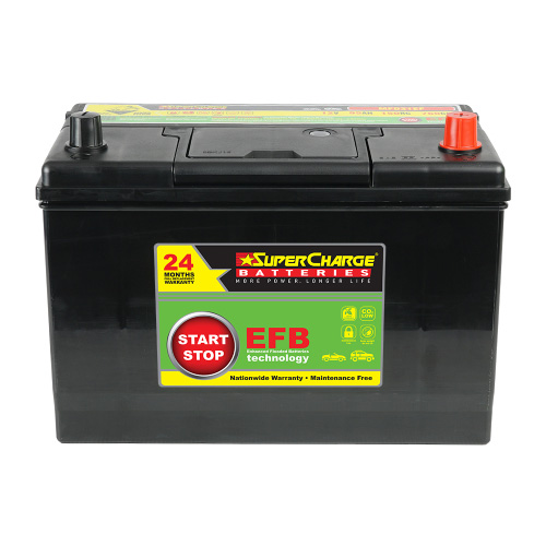 SuperCharge MFD31EF Start-Stop EFB Car Battery | Batteries Direct