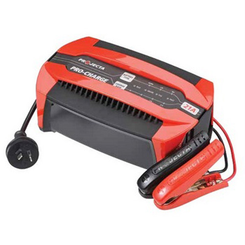 Projecta Pro-Charge PC2100 Automatic 12V 21A 6 Stage Battery Charger