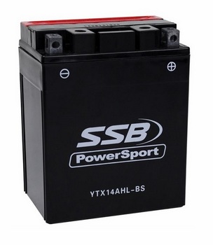 SSB YTX14AHL-BS High Performance Maintenance Free